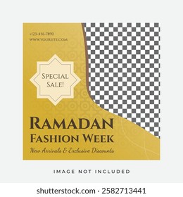 Ramadan Sale Instagram Post Template