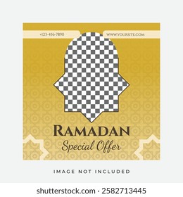 Ramadan Sale Instagram Post Template