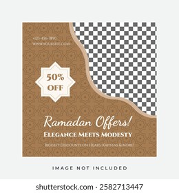 Ramadan Sale Instagram Post Template