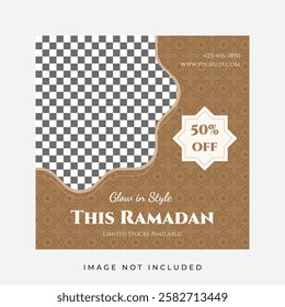 Ramadan Sale Instagram Post Template