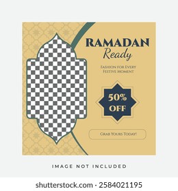 Ramadan Sale Instagram Post Template