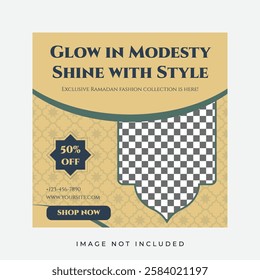 Ramadan Sale Instagram Post Template