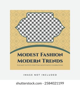 Ramadan Sale Instagram Post Template