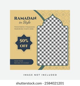 Ramadan Sale Instagram Post Template