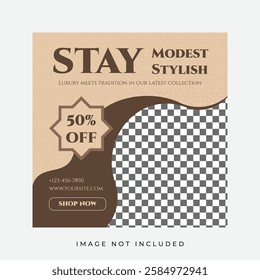 Ramadan Sale Instagram Post Template