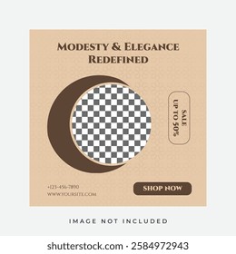 Ramadan Sale Instagram Post Template