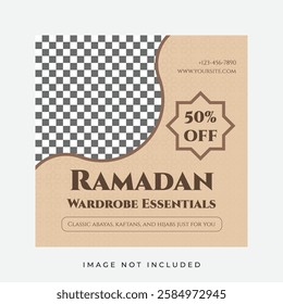Ramadan Sale Instagram Post Template