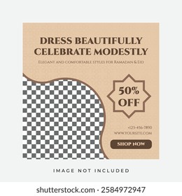 Ramadan Sale Instagram Post Template