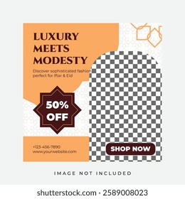 Ramadan Sale Instagram Post Template