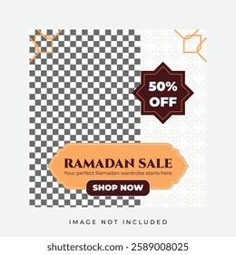 Ramadan Sale Instagram Post Template