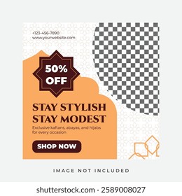 Ramadan Sale Instagram Post Template
