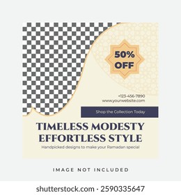 Ramadan Sale Instagram Post Template