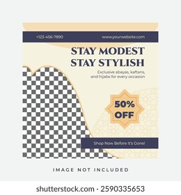 Ramadan Sale Instagram Post Template