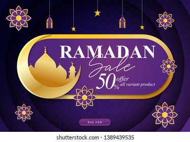 Ramadan Sale Modern Design Template