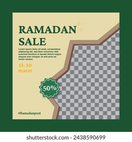 Ramadan sale post social media