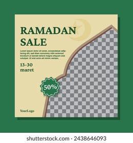 Ramadan sale post social media