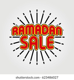 ramadan sale poster