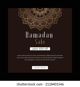 
Ramadan Sale Social Media Post Template
