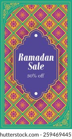 Ramadan sale Social Media Stories Template