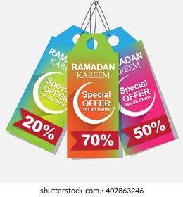 Ramadan Sale Tag