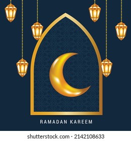 Ramadan sale templates design. media marketing post. Social media banner template. vector illustration