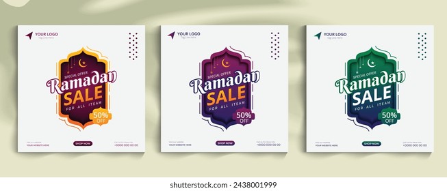 ramadan sale text effect template editable design for business logo and brand