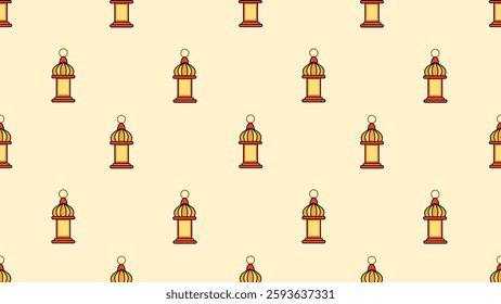 Ramadan seamless pattern background. Ramadan illustration pattern. Ramadan background. Perfect for fabrics, textile, wallpaper, and decor. SSTKbackgrounds