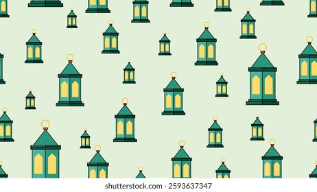 Ramadan seamless pattern background. Ramadan illustration pattern. Ramadan background. Perfect for fabrics, textile, wallpaper, and decor. SSTKbackgrounds