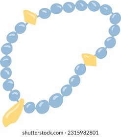 ramadan, set, ilustración, vector, kareem