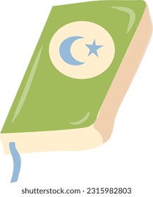 Ramadan, Set, Illustration, Vektorgrafik, Kareem