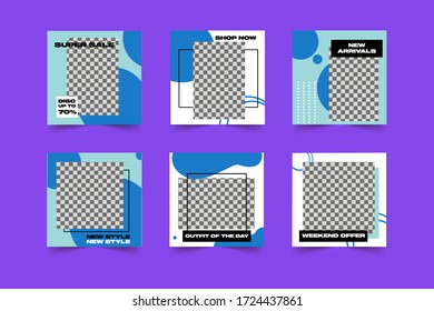 ramadan set sale for fashion editable stock for social media templates