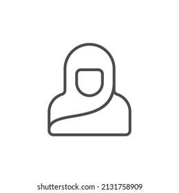 ramadan simple icon for muslims