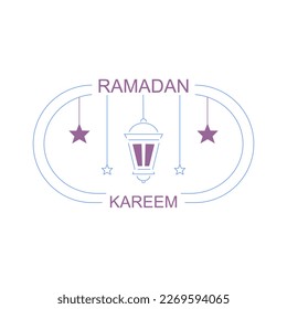 Ramadan. simple line design for ramadhan icon, line art, icon, media banner. vector illustration.