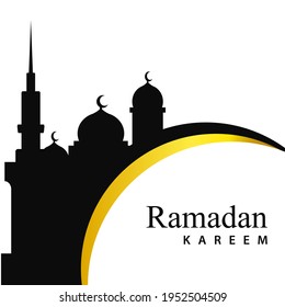 ramadan Diseño de plantillas de publicaciones en medios sociales , elegante cubierta cuadrada con ornamento árabe traducir texto (ramadan kareem)