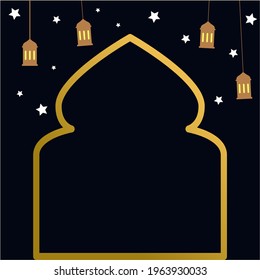 Ramadan Social media post template