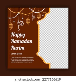 Ramadan Social Media Post Template