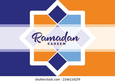 ramadan social media post vector decoration islamic religious festival and eid ramzan kareem mubarak