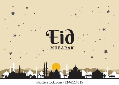 ramadan social media post vector decoration islamic religious festival and eid ramzan kareem mubarak