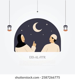 
ramadan social media post vector decoration islamic religious festival and eid ramzan kareem mubarak
