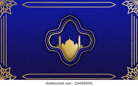 Ramadan special background. suitable for use as wallpaper, congratulatory Ramadan background or others