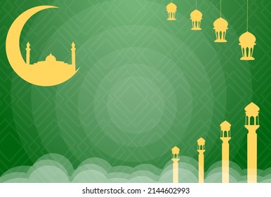 Fondos especiales de Ramadán. adecuado para uso como fondo de pantalla, saludos de Ramadán y otros