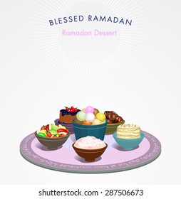 Ramadan special dessert