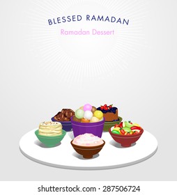 Ramadan special dessert