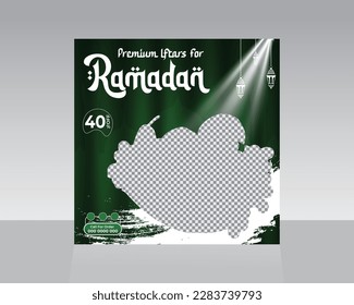 Ramadan Special Food Social Media Post Template