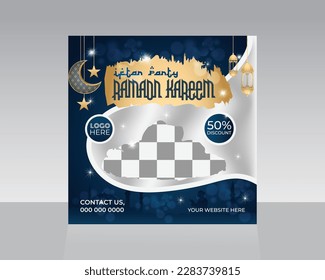 Ramadan Special Food Social Media Post Template