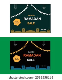 Ramadan special offer sale post design 