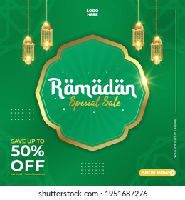 Ramadan Special Offer Social Media Promotion