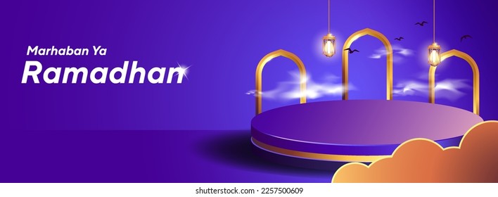 Ramadan special sale. Super sale ramadan. Off ramadan kareem concept banner design. Marhaban Ya Ramadhan. luxurious and elegant design. Ramadan holy month celebration