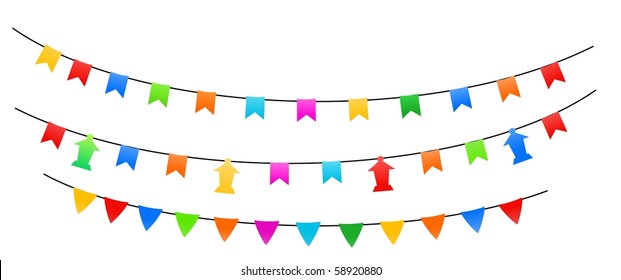 Ramadan Street Decoration 1-vector