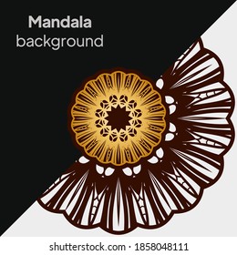 Ramadan Style Decorative mandala. Mandala for print, poster, cover, brochure, flyer, banner. Vector illustration